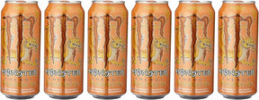 Pack de Energético Monster Dragon Tea Pêssego lata 473ml - 6 unidades