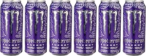 Pack de Monster Ultra Violet LT 473ml - 6 unidades
