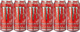 Pack de MONSTER ULTRA WATERMELON LT 473ML - 6 unidades