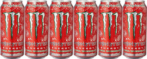 Pack de MONSTER ULTRA WATERMELON LT 473ML - 6 unidades