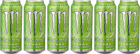 Pack de Energético Monster Ultra Paradise lata 473ml - 6 unidades