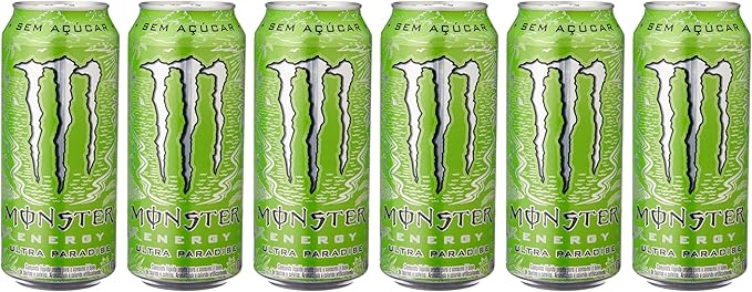 Pack de Energético Monster Ultra Paradise lata 473ml - 6 unidades