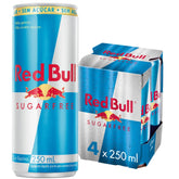 Energético Red Bull Energy Drink Sugarfree 250ml 6 UNIDADES
