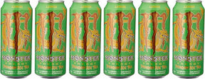 Pack de Monster Dragon Tea Limao LT 473ml - 6 unidades