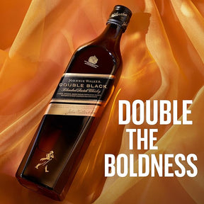Whisky Johnnie Walker - Double Black 1L  12 unidades