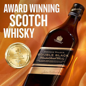 Whisky Johnnie Walker - Double Black 1L  12 unidades