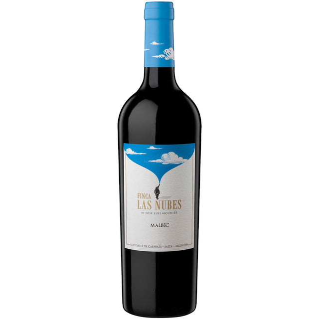Kit 6  Vinho Tinto Malbec Finca Las Nubes Argentino 750ml