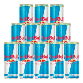 Energético Red Bull Energy Drink Sugarfree 250ml 24 UNIDADES