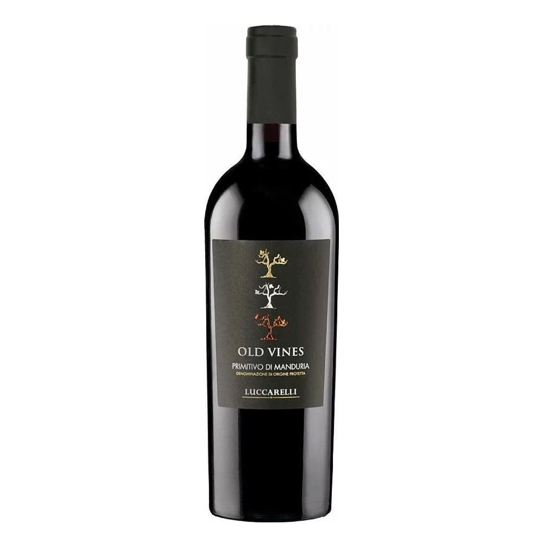 Vinho Luccarelli Primitivo di Manduria Old Vines DOP 750ml