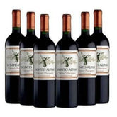 MONTES ALPHA CABERNET SAUVIGNON 2018 CAIXA COM 6 UNIDADES