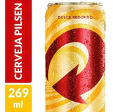 Kit 12 Cerveja Pilsen Lata 269ml 1 UN Skol