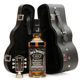 Whisky Jack Daniel's Guitar Case Couro Ed Limitada 700ml