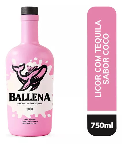 Kit Licor Ballena + Ballena Coco + Ballena Chocolate 750ml