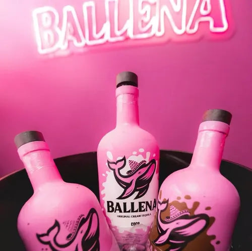 Kit Licor Ballena + Ballena Coco + Ballena Chocolate 750ml