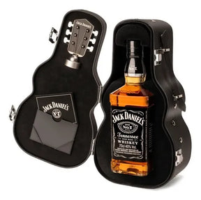 Whisky Jack Daniel's Guitar Case Couro Ed Limitada 700ml