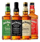 Kit 4 Whiskys Jack Daniels 1L
