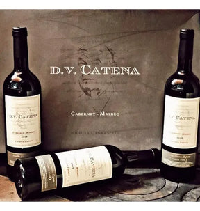 KIT 6 Vinhos Argentinos - D.V. Catena - Cabernet - Malbec