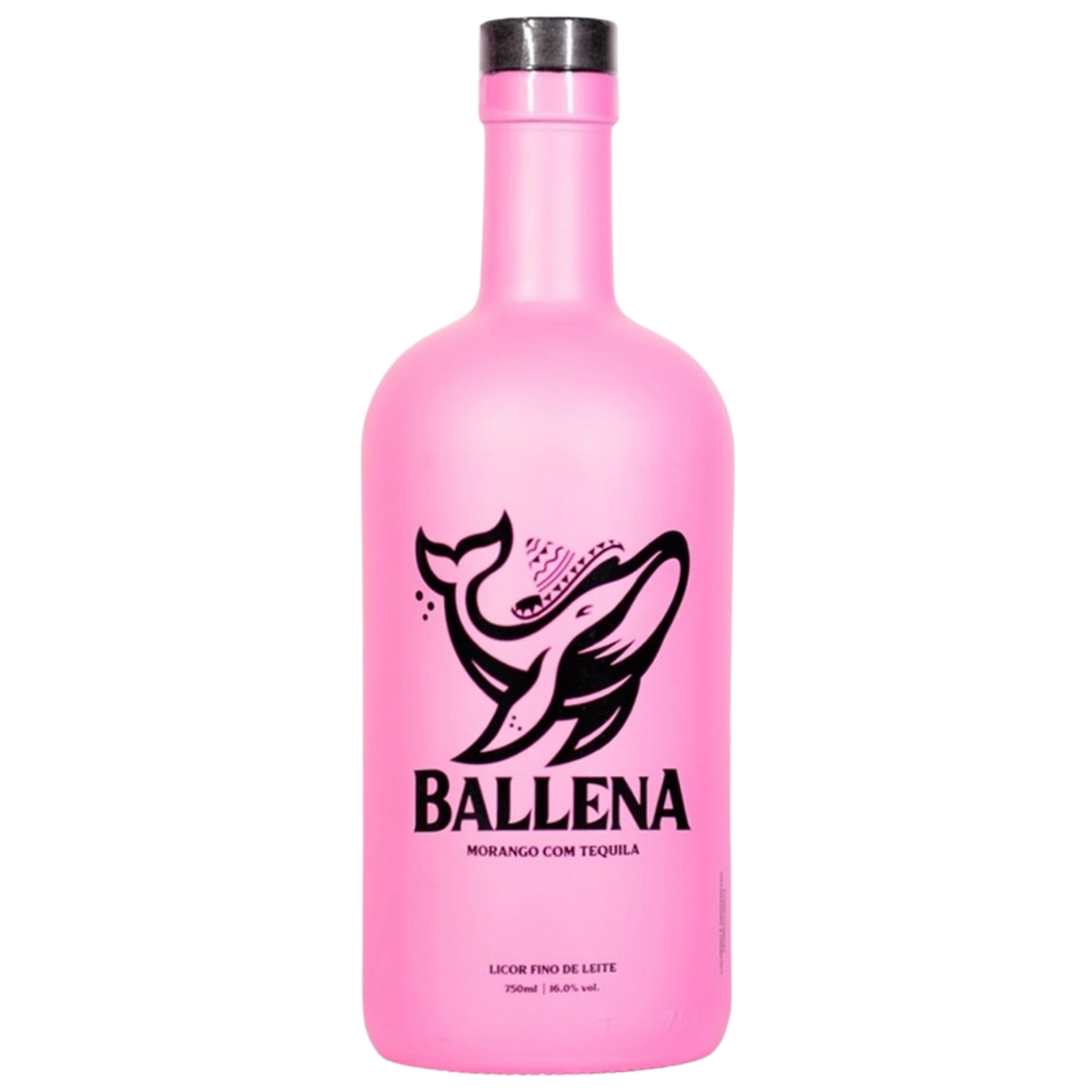Licor Ballena Creme De Morango com Tequila 750ml