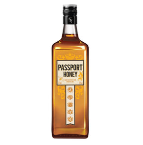 Licor de Whisky Passport Sabor Mel 1L
