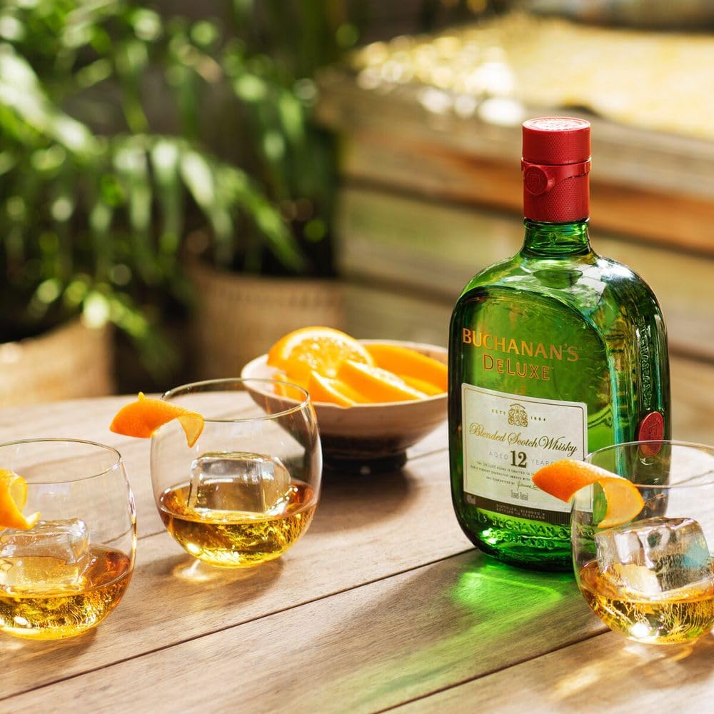 Whisky Buchanans 12 anos 1L