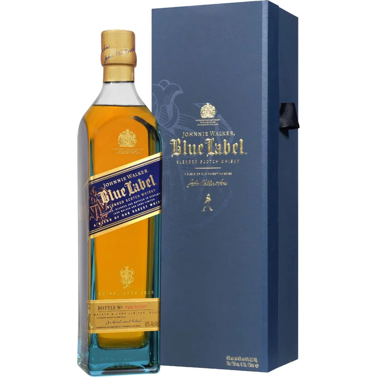 Kit Johnnie Walker Gold Label + Blue Label + Green Label