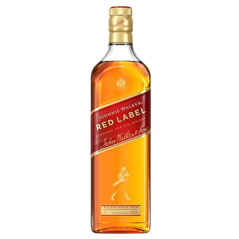 Whisky Johnnie Walker Red Label 1L