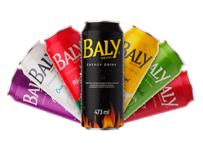 Energético Baly Lata 473ML C/12