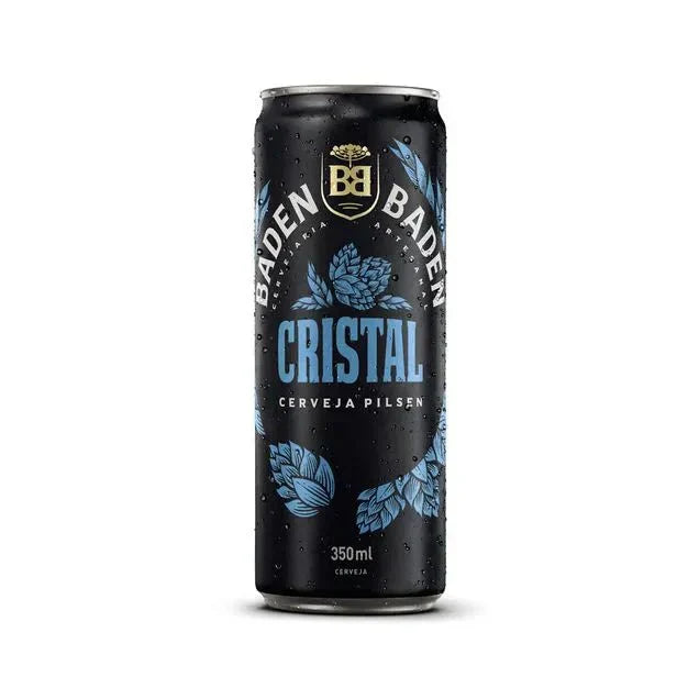 CERVEJA BADEN CRISTAL 350ML - Risa- Bar