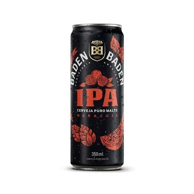 CERVEJA BADEN IPA 350ML - Risa- Bar