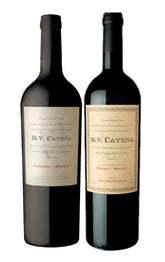 Kit D.V. CATENA - 1 CABERNET-MALBEC + 1 Malbec -Malbec