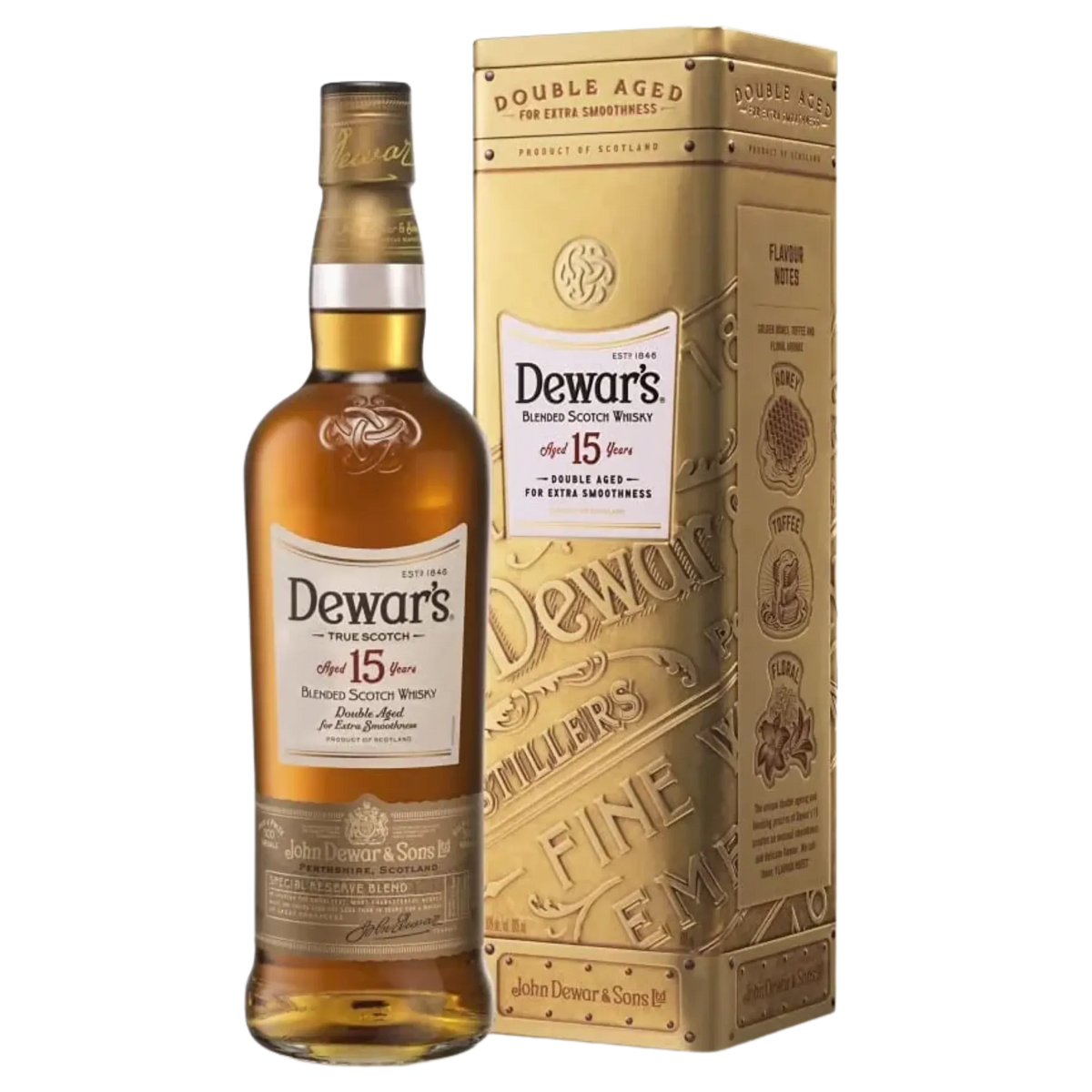 Whisky Dewars 15 anos 750ml
