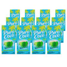 Água de Coco Puro Coco 200ml 110 unidades