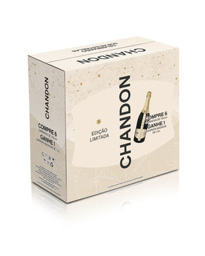 Kit Chandon Reserve Brut - 6 Garrafas 750ml+ 1 Magnum 1500ml