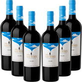 Kit 6  Vinho Tinto Malbec Finca Las Nubes Argentino 750ml