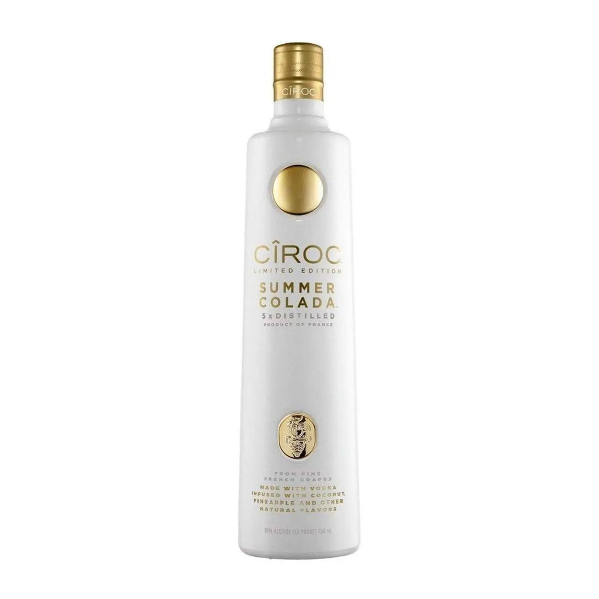Vodka Ciroc 'summer Colada' Limited Edition Vodka 1l