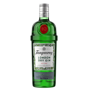 COMBO WHISKY JOHNNIE WALKER BLACK LABEL 750ML + GIN TANQUERAY LONDON DRY 750ML