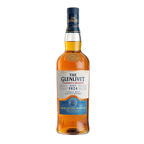 The Glenlivet Founder's Reserve Whisky Single Malt Escocês, Dourado, 750 ml