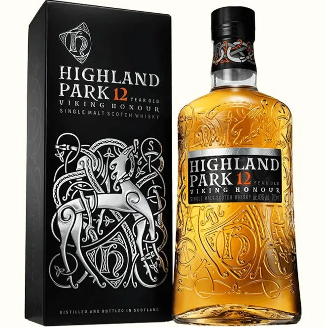 Kit Whisky Highland Park 12 Anos 700ml