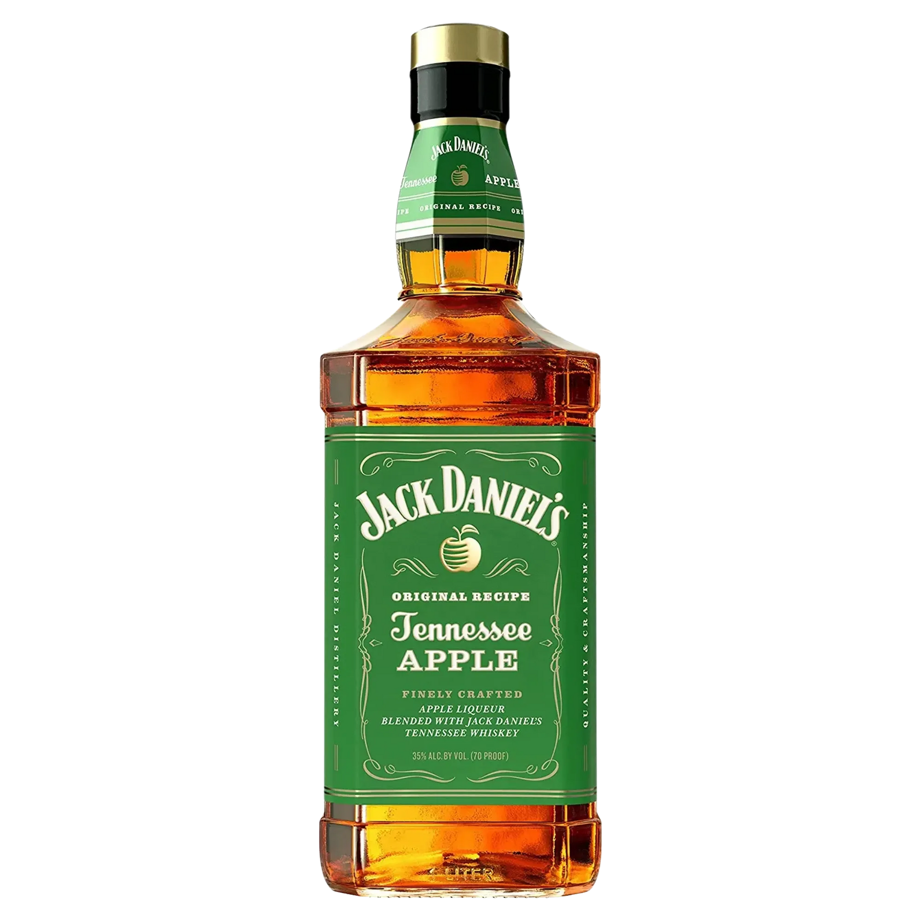 Whisky Jack Daniels Apple Maça Verde 1L