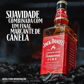 Whisky Jack Daniels Fire 1L
