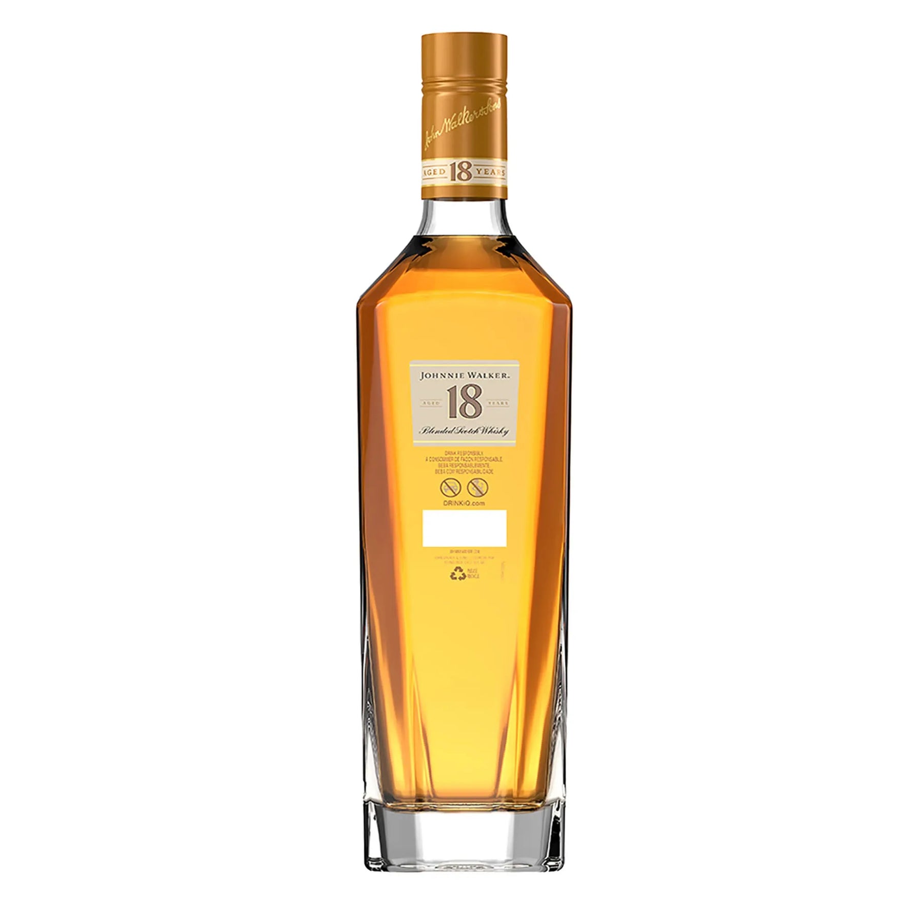 Whisky Johnnie Walker 18 Anos 750ml