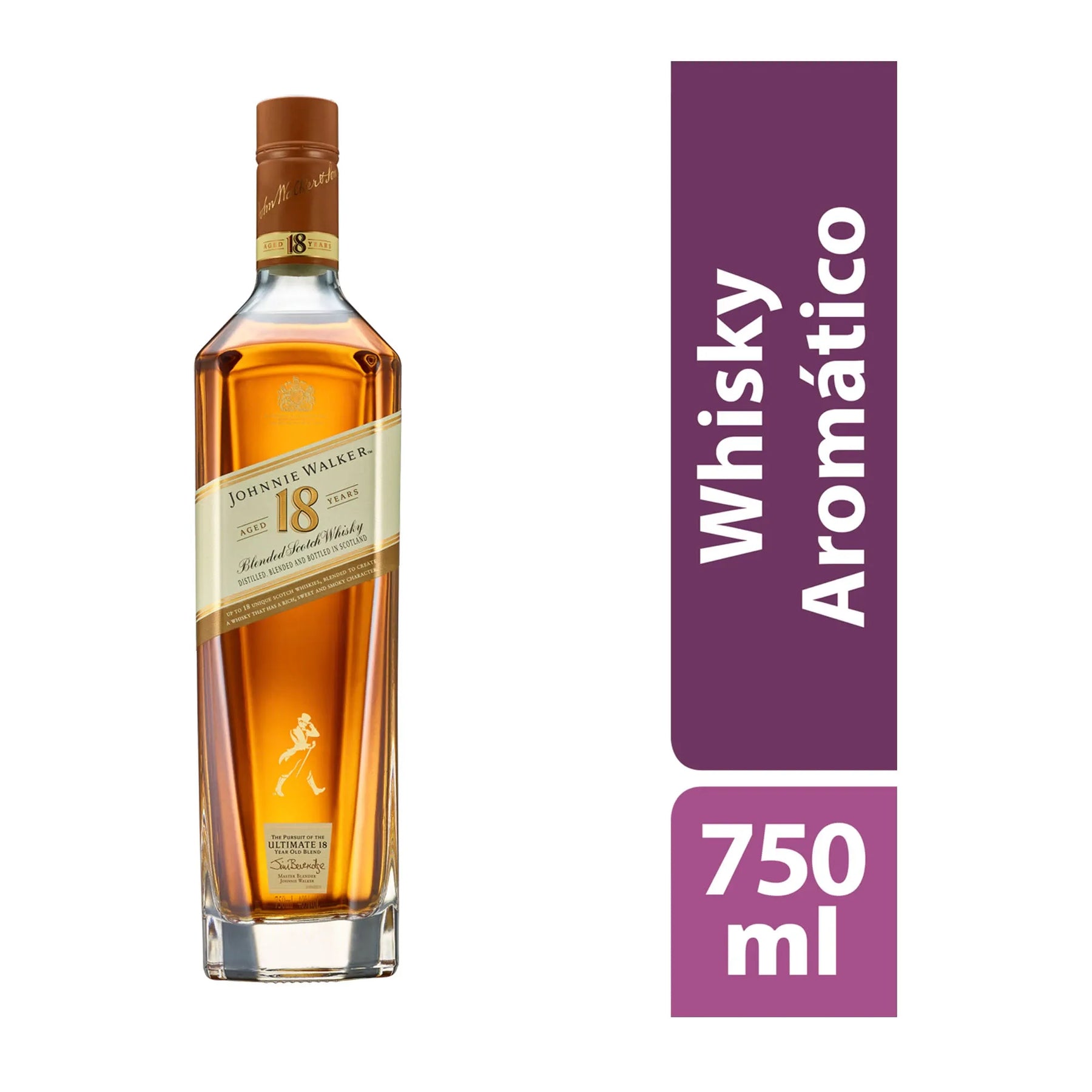 Whisky Johnnie Walker 18 Anos 750ml