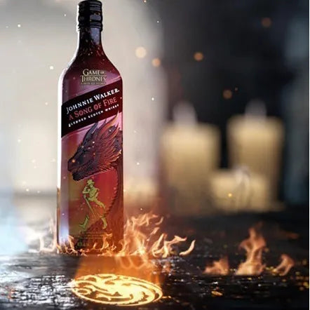 Whisky Johnnie Walker Song Of Fire, 750ml