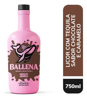 Kit Licor Ballena + Ballena Coco + Ballena Chocolate 750ml