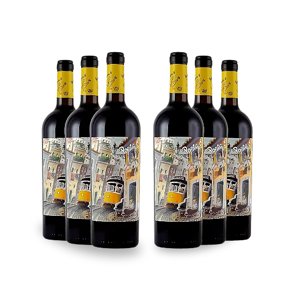 Porta 6 (6 unid.) - 750ml