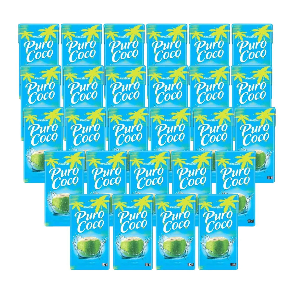 Água de Coco Puro Coco 200ml 110 unidades