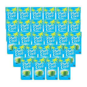 Água de Coco Puro Coco 200ml 110 unidades
