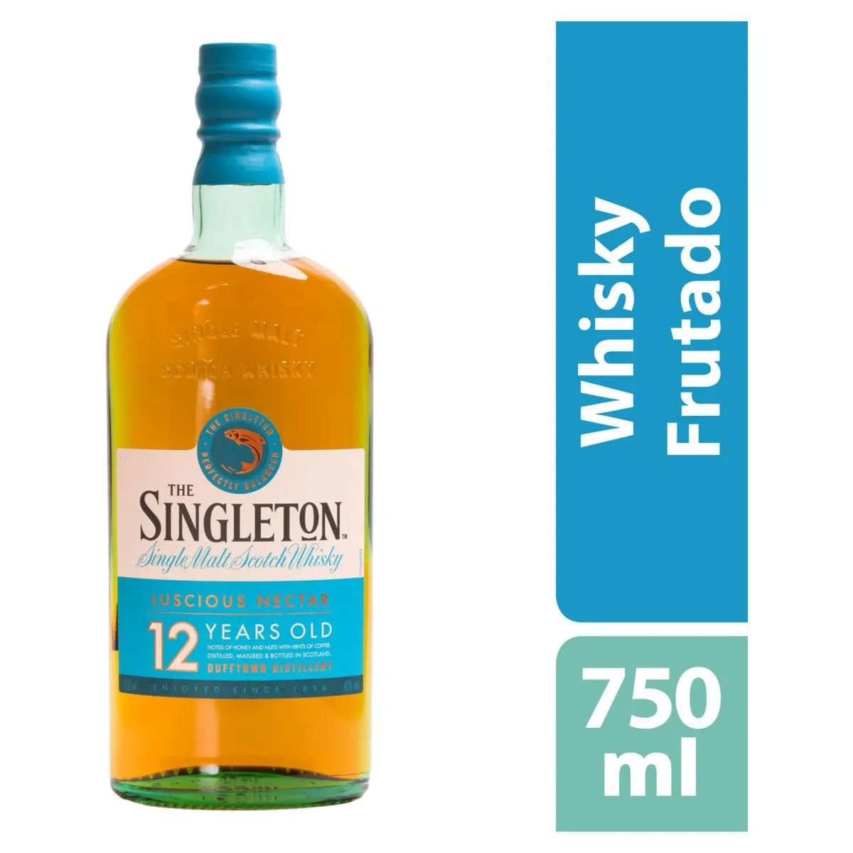 Whisky Singleton Of Dufftown 12 Anos, 750ml