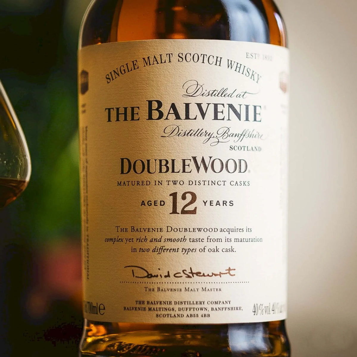 Whisky The Balvenie 14 Anos Caribbean Cask 700ml 43% - Single Malt