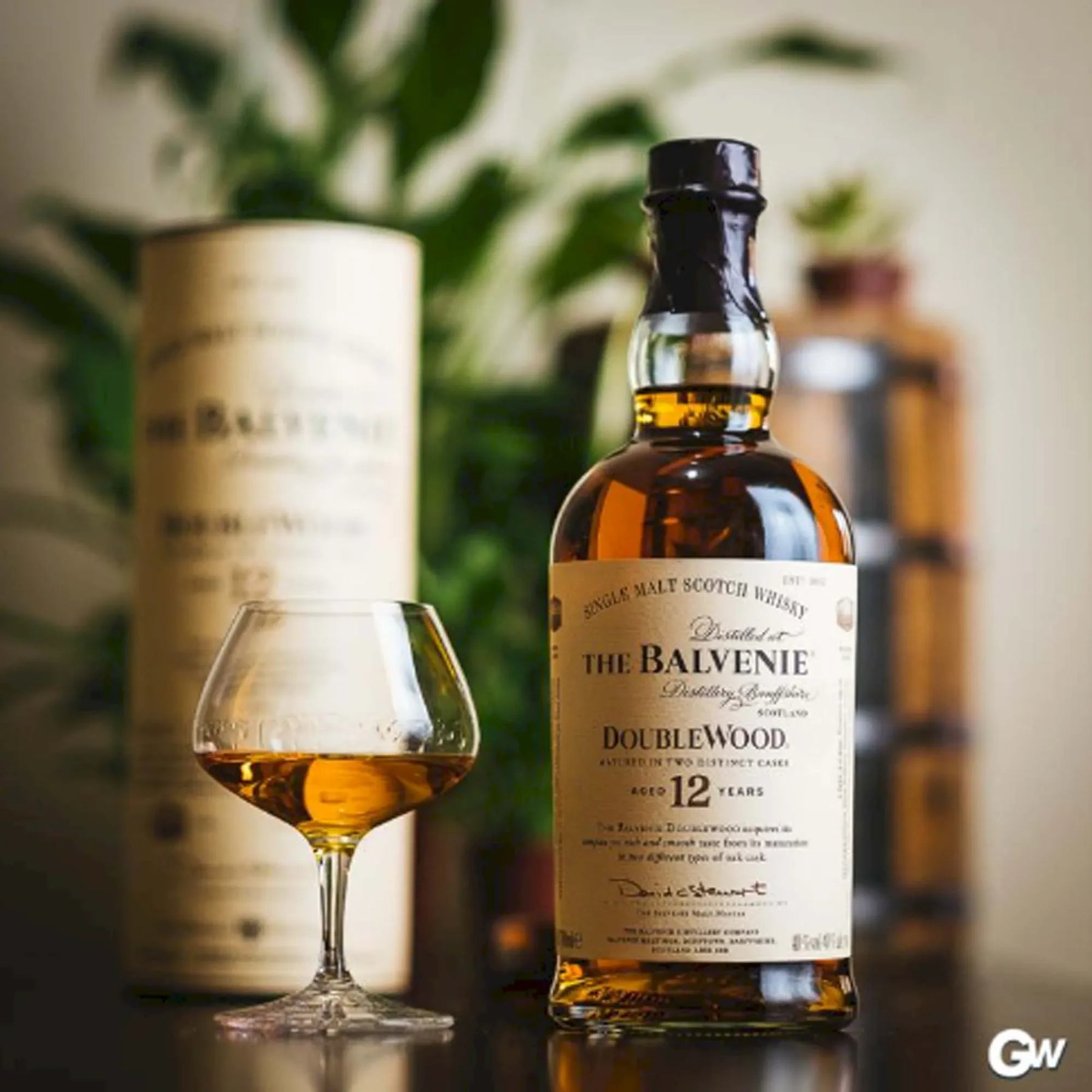 Whisky The Balvenie 14 Anos Caribbean Cask 700ml 43% - Single Malt